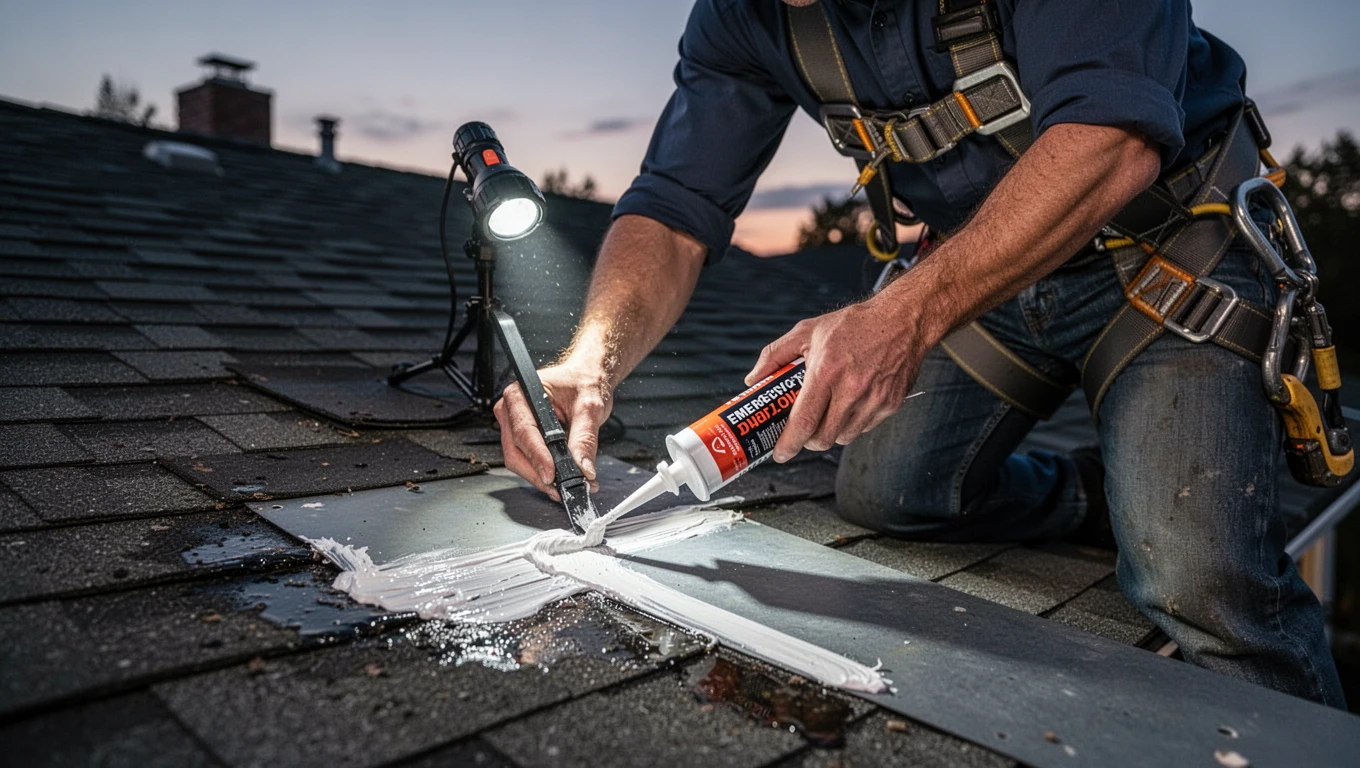 24/7 Emergency Roof Leak Repair