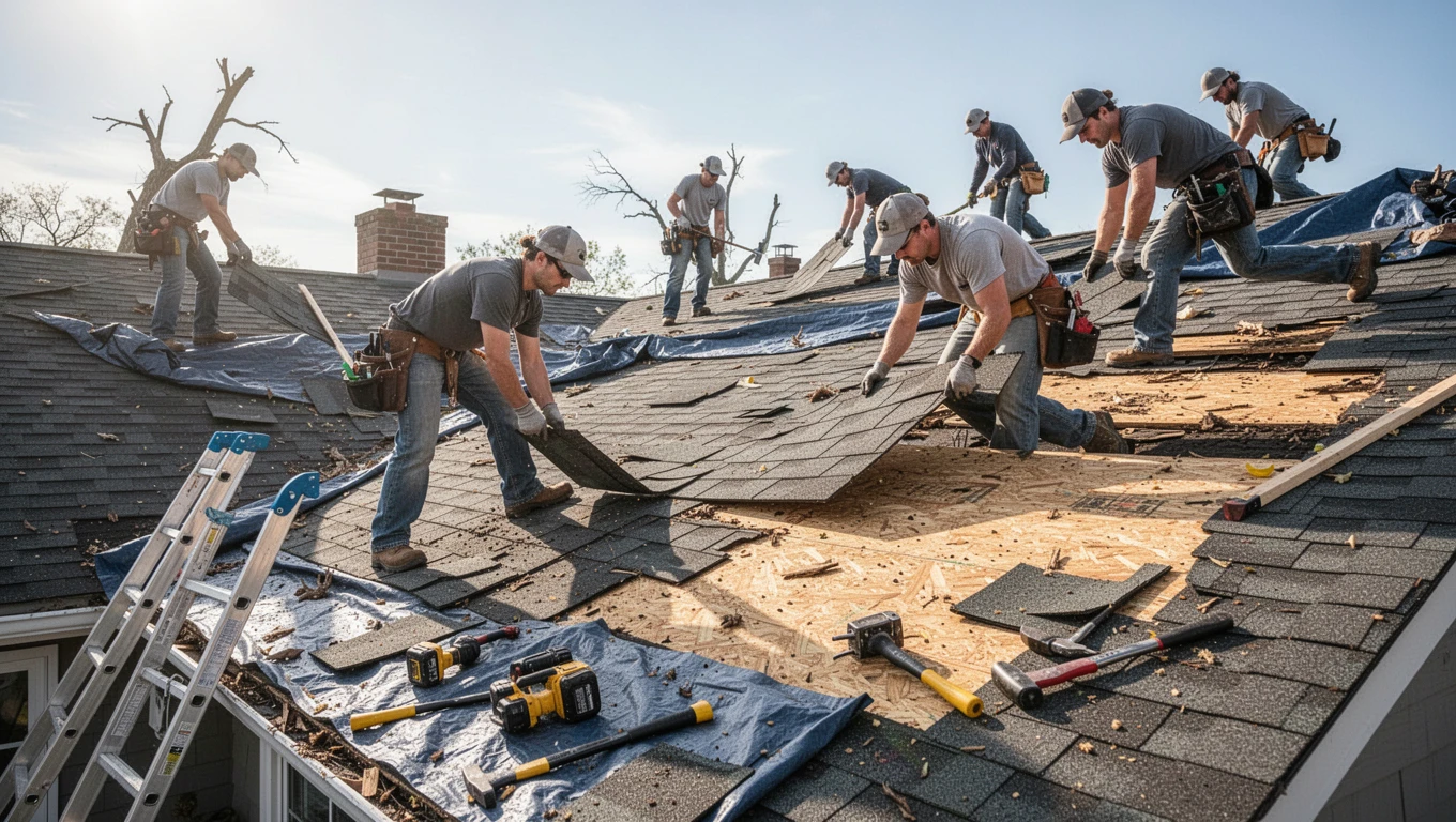 Storm & Wind Damage Repair