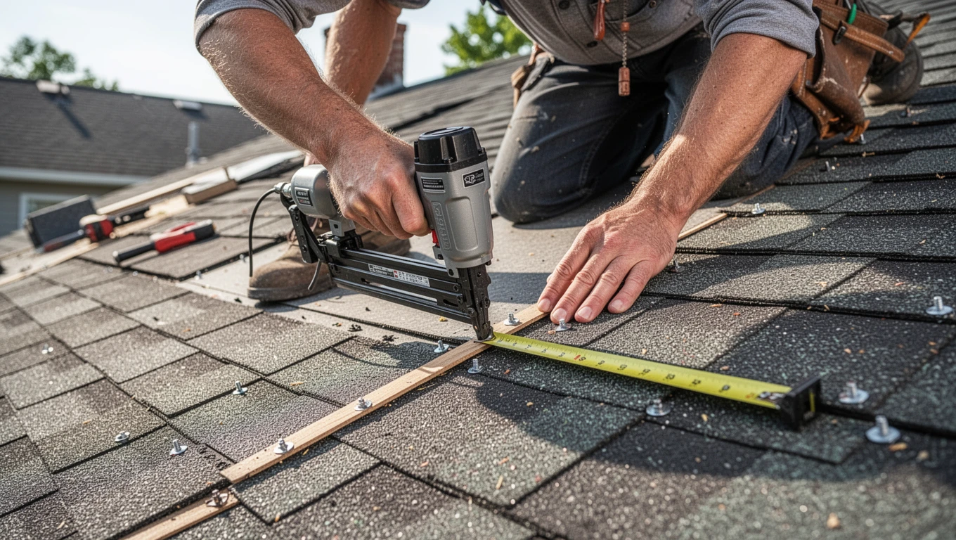 Asphalt Shingle Roof Replacement