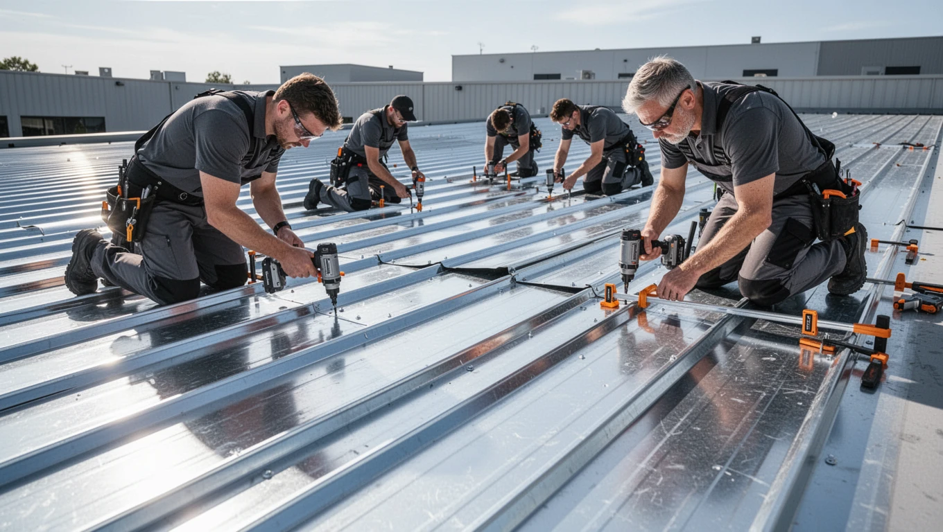 Metal Roofing Installation