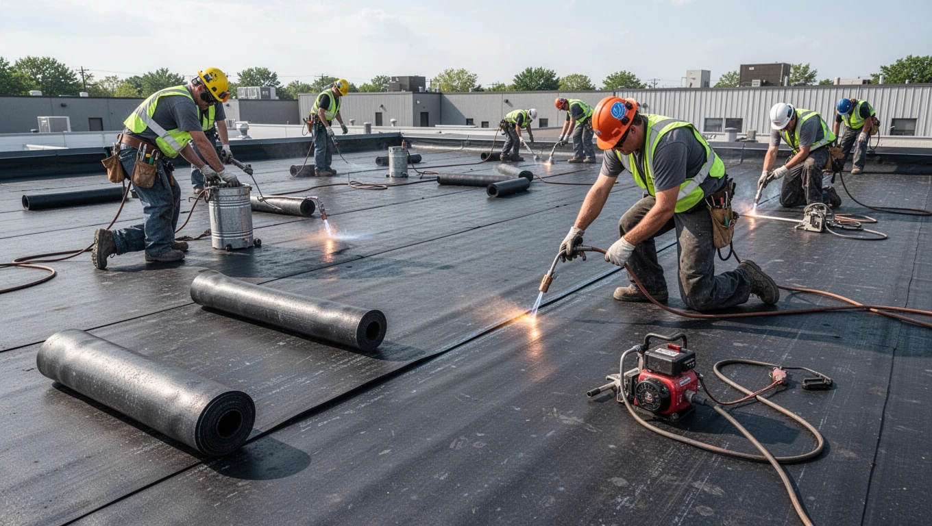 Rubber Roofing