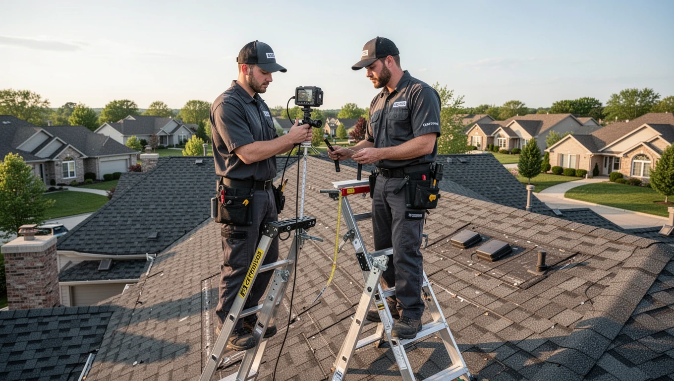 Real Estate Roof Inspections